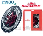 Sunrace MX80 (11/50T) 11speed Cassette fit Shimano/SRAM MTB NIB Black