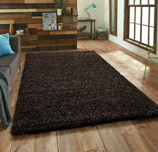 Modern Thick Shaggy Large Rugs Hallway Rug Runner Living Room Carpet Deep Pile *