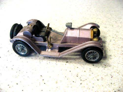 Vintage Lesney Models of Yesteryear 1913 Mercer Raceabout No. 7 Diecast Vehicle