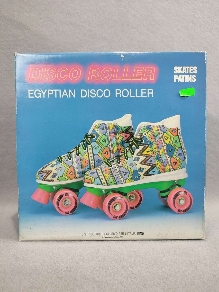 36 Decorazioni Per Torta A Forma Di Pattini A Rotelle – Feste Anni '80 E '90 – Multicolore - 2