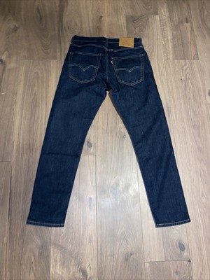 Levi's 512 Jeans Uomo Blu Taglia W30 L30 BRAND NUOVO | eBay