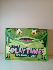 School Zone Lily's Playtime Activity Learning Pack Age3-5 Preschool Kindergarten