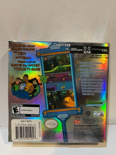ORIGINAL NINTENDO GAME BOY ADVANCE REPLACEMENT BOX WITH INSERTS & MANUAL SET. - Picture 290 of 331