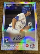 2015 Topps Chrome Baseball Cards 15