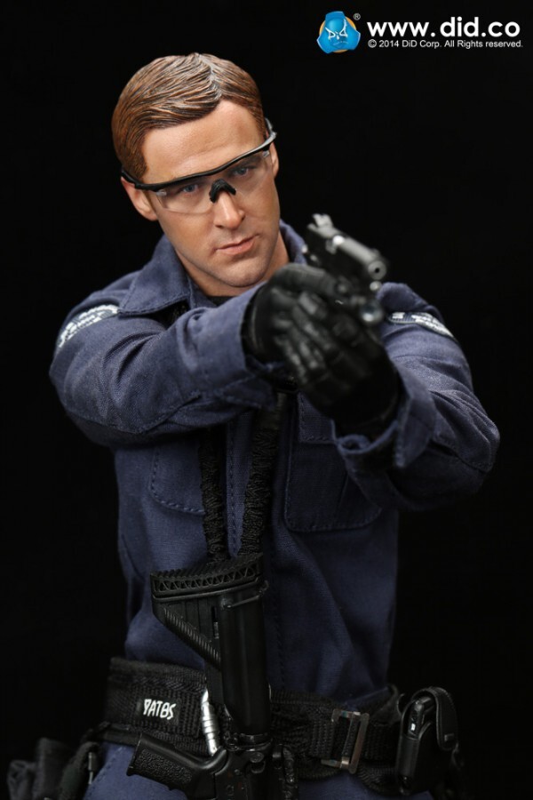 DID LAPD Police SWAT 1/6 Assaulter Driver Action Figure