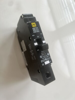 SQUARE D EDB14050 50A 277V 1P EDB CIRCUIT BREAKER - 1yr Warranty