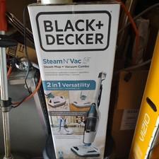 BLACK+DECKER Steam N' Vac Steam Mop + Vacuum Combo CLEANER = BRAND NEW IN BOX