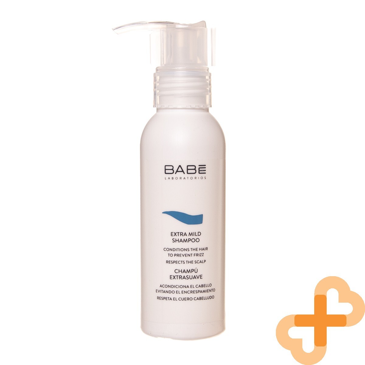 BABE HAIR Extra Mild Shampoo 100ml Moisturizing and Softening Hair Soft Gentle