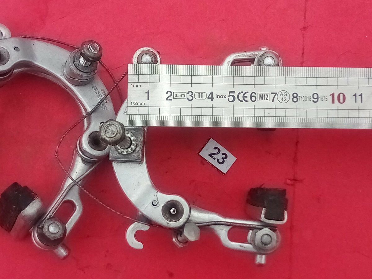 MAFAC DURAL FORGE ETRIERS DE FREIN VELO COURSE ANCIEN BICYCLE