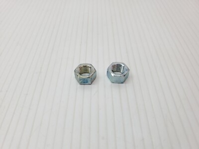 New Kawasaki KE 100 KD KDX 80 KZ 1000 Pair of 10mm Hex Nuts