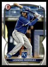 2023 Bowman Prospects #BP-47 Lizandro Rodriguez Kansas City Royals
