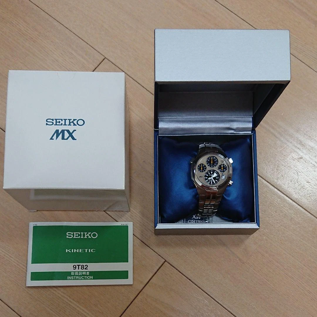 Seiko 9t82 sale