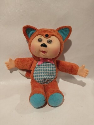 CABBAGE PATCH KIDS baby Cuties  Forest Friends #39 RUBY FOX 11'' soft cuddly 2017