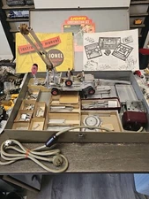 Lionel Construction Set in Original Box with Original Instruction Manual & More 