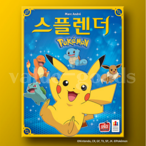 Splendor Pokemon Edition Board Game Pikachu and Friends Korea Exclusive - Picture 2 of 14