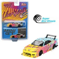 Mini GT 1:64 Nissan LB-Super Silhouette S15 SILVIA LBWK KUMA #743
