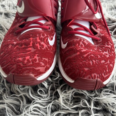 Nike Mens KD 14 Basketball Shoes DM5040 603 Red White Men’s Size 16. Nike Mens KD 14 Basketball Shoes DM5040 603 Red White Men main image 4