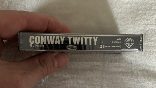 1984 Conway Twitty By Heart Cassette Tape Sealed Brand NEW RARE - Picture 5 of 5