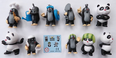 Dairy 4 Fun - Kidsworld - Panda & Little Mole  '' Komplettsatz '' - mit 1 BPZ 2020