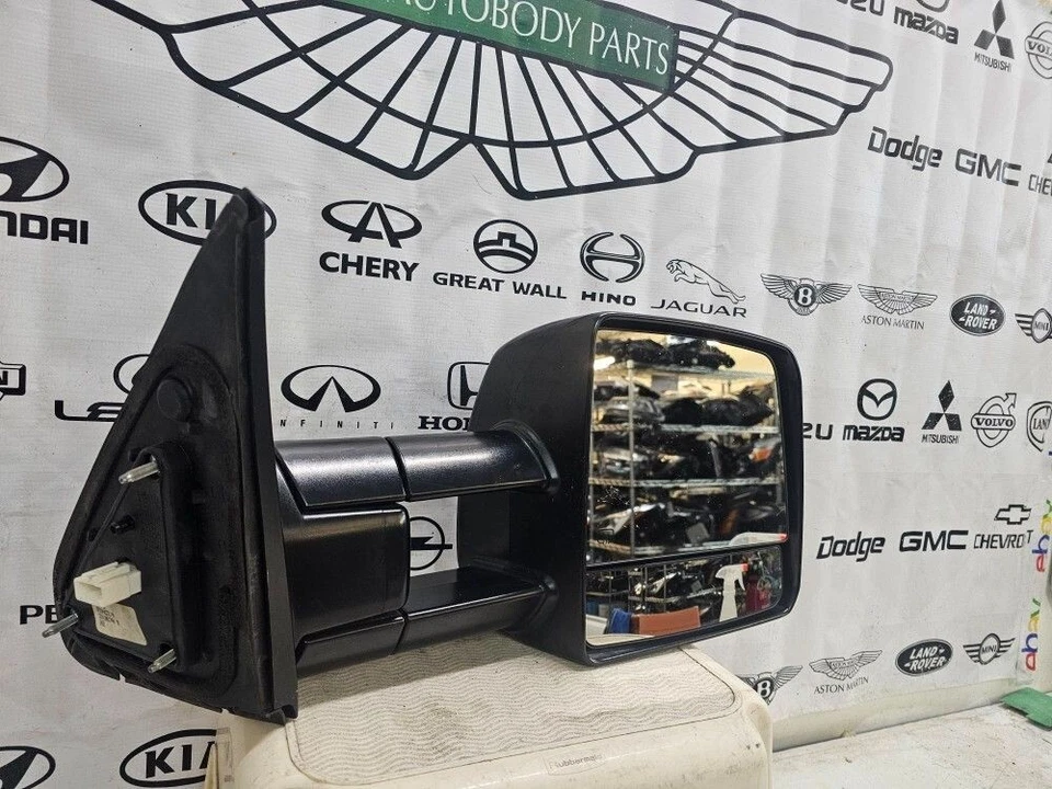 2009 - 2013 丰田 TUNDRA MIRROR 右乘客侧原始设备制造商 — 第 2/4 张图片