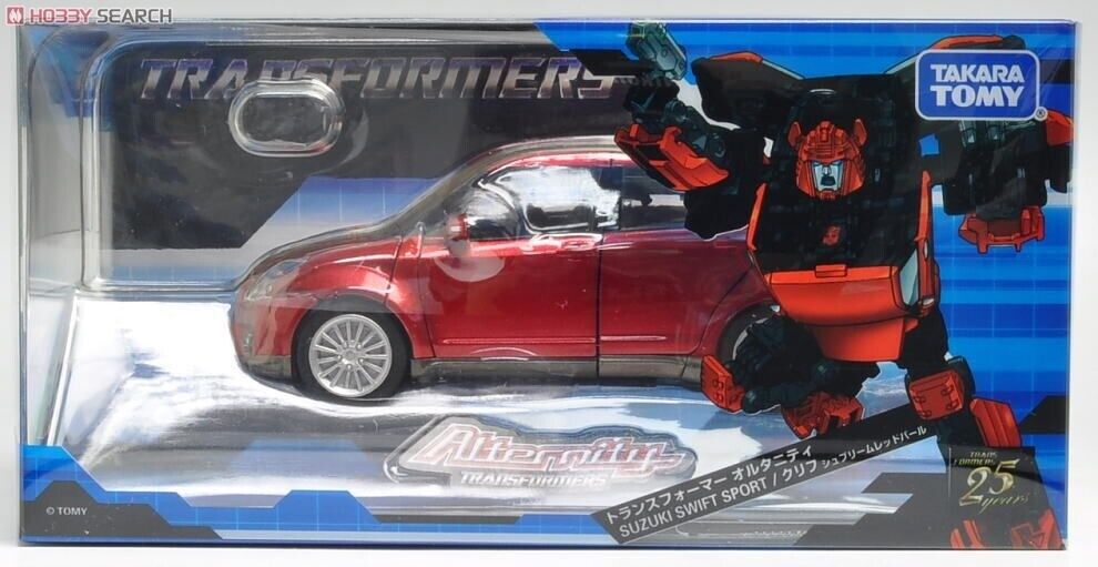 Takaratomy Transformers Alternity A-03 Suzuki Swift Sport Takaratomy Transformers Alternity A-03 Suzuki Swift Sport