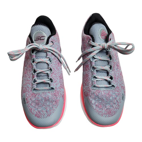 Under Armour Stephen Curry 1 Flotro Men's Size 10 Pink Mothers Day Basketball - Picture 6 of 14