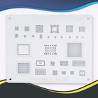 BGA Reballing Stencil Solder Template for iPad 2/3/4 Mini 1