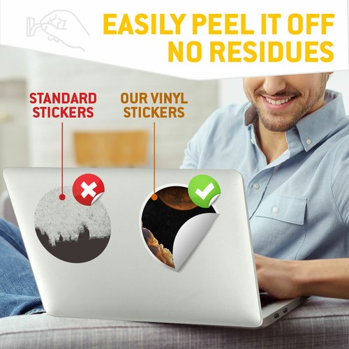 2 x Vinyl Stickers 15cm - Space Rocket Mars Mission Cool Gift #13245 - Afbeelding 5 van 9