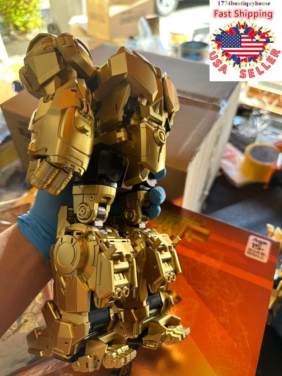 NEW COMPLETE GOLD Predaking Cang-Toys CT-Chiyou COMBINATION NEW COMPLETE GOLD Predaking Cang-Toys CT-Chiyou COMBINATION