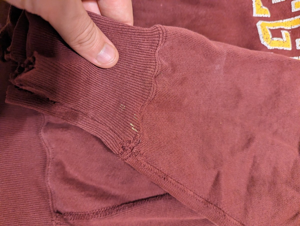 Vtg 90s Champion Reverse Weave Boston College University