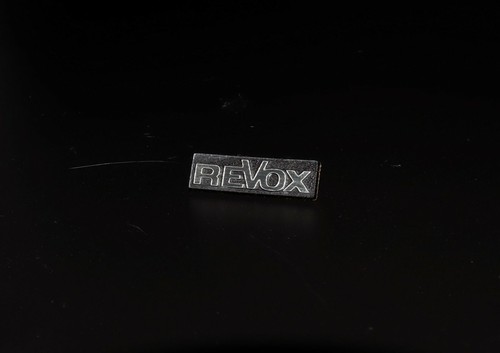 Logo Revox 25x7 mm self-adhesive, replacement. - Picture 3 of 5