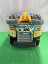 tonka tow n go tuff truck