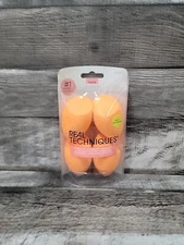 Real Techniques Beauty Sponges Makeup Blender Miracle Complexion 91553 4 pcs set