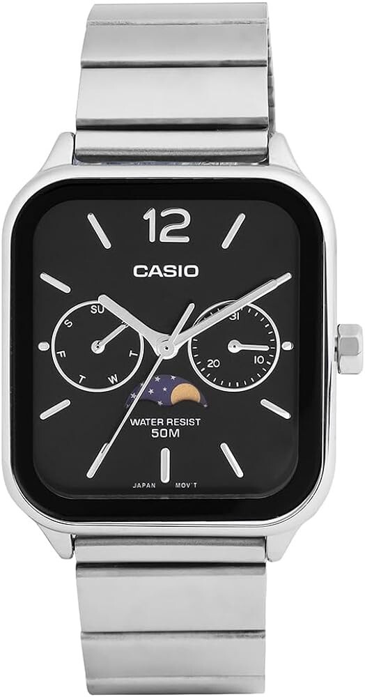 Casio MTP-M305D-1AVDF Analog Silver Stainless Steel Watch for Man | eBay Casio MTP-M305D-1AVDF Analog Silver Stainless Steel Watch for Man | eBay