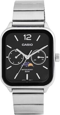 Casio MTP-M305D-1AVDF Analog Silver Stainless Steel Watch Casio MTP-M305D-1AVDF Analog Silver Stainless Steel Watch