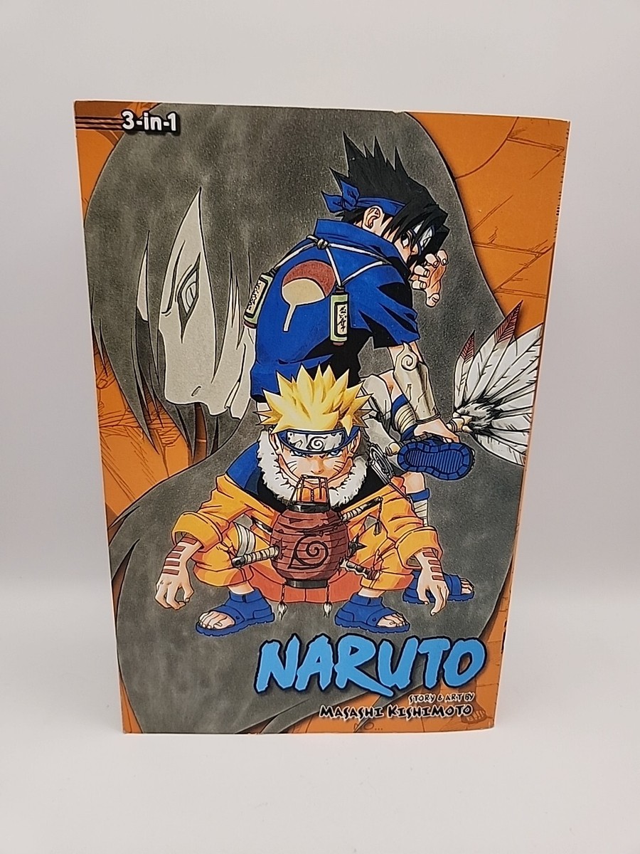 Naruto (3-in-1 Edition), Vol. 3: Includes vols. 7, 8 & 9 (3