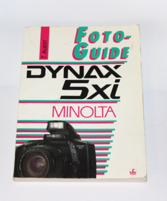 Minolta Dynax 5xi Handbuch T. Albert 1992  / Bedienungsanleitung (#224)