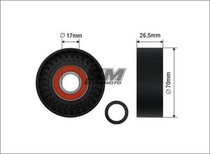 TENDICATENA per zeppa NERVATURE CINGHIA MERCEDES BENZ w202 w203 w210 w211 a209 c209 s203