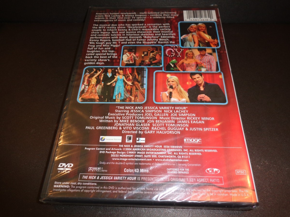 THE NICK & JESSICA VARIETY HOUR-Nick & Jessica host spectacular