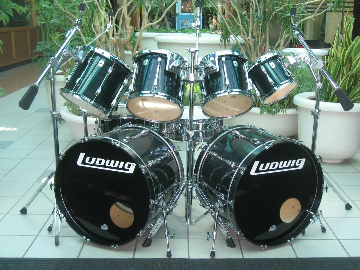 Vintage ludwig drum sale set for sale