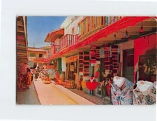 Postcard Typical Market Place Tijuana Mexico