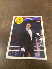 2015 Topps WWE Heritage Rookie of the Year #13 Hunter Hearst Helmsley