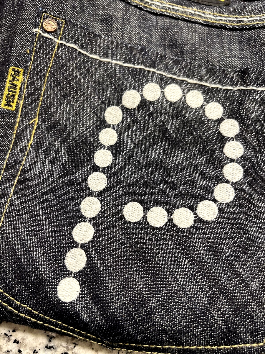 ★希少★PARISH パリッシュ★スケーター　デニム　ヒップホップデニム 楽天市場】CASHRULES キャッシュルールズ Pocket Embroidery