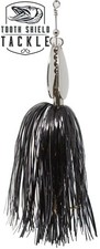 Tooth Shield Tackle Chubby Musky Bucktail Inline Spinner Double 8's Esox Drone 