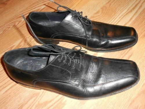 HUGO BOSS vero cuoio Mens dress shoes 
