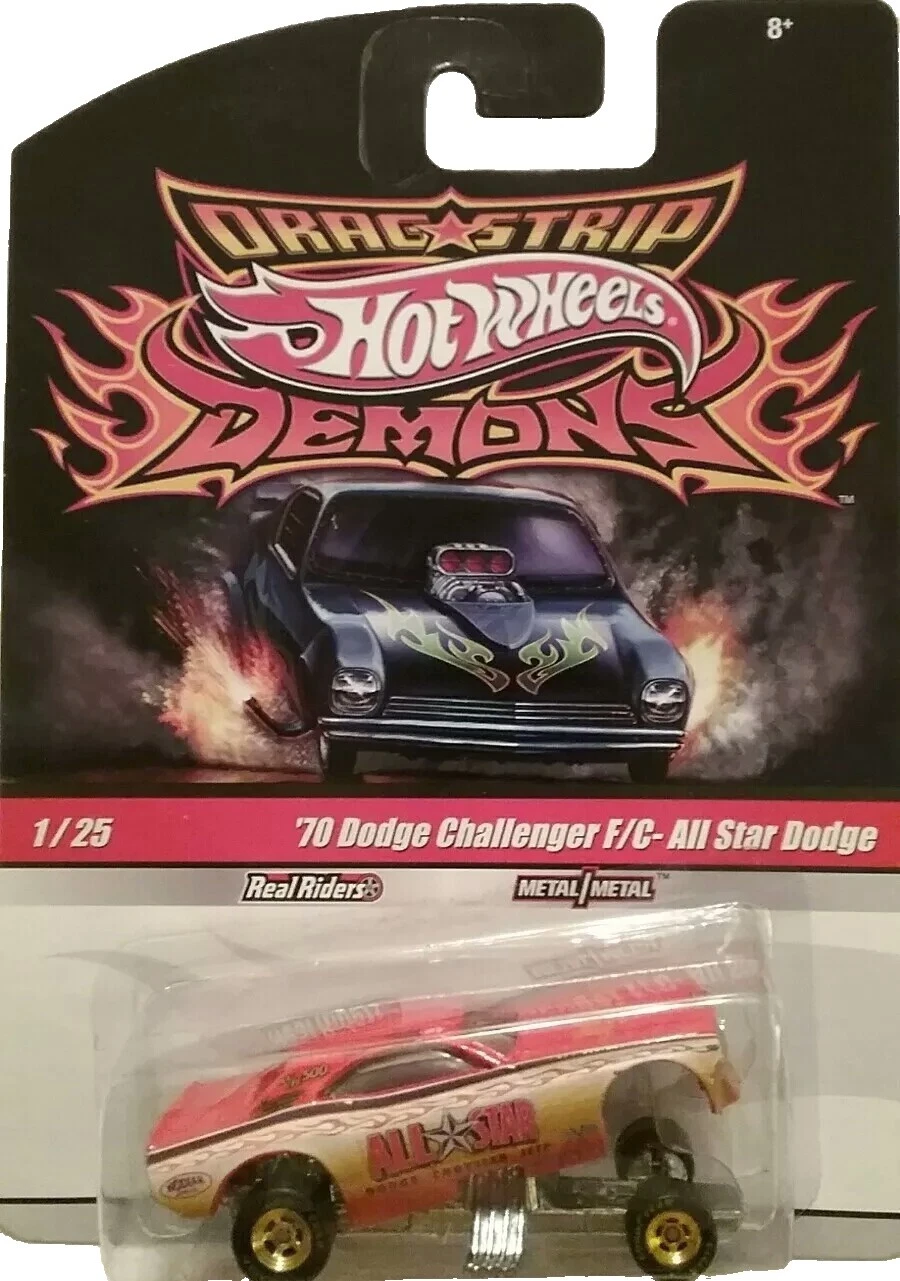 Hot Wheels Drag Strip Demons coches diecast