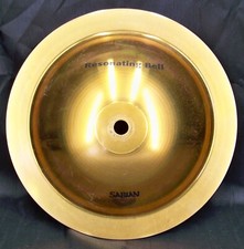 Sabian Prototype Resonating 9" Bell Effect Cymbal/C Note/New-Warranty/610 Grams