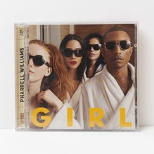 G IR L by Pharrell Williams (CD, 2014)