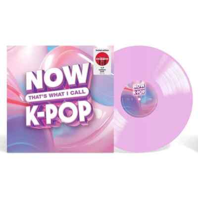 Now That's What I Call K-Pop Limited Edition Opaque Pink Now That's What I Call K-Pop Limited Edition Opaque Pink