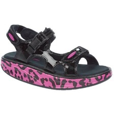 MBT Kisumu3S Women's Fashion Sandal LIMITED Anniversary Edition, Leopard 4Color